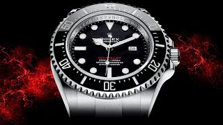 SeaDweller 43 Mythbusting What Rolex Never Told Us About The Cyclops [upl. by Ramburt606]