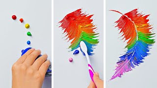 30 Simple Art Techniques Everyone Can Do [upl. by Shyamal]