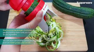 Tupperware Handy Spiralizer [upl. by Stieglitz14]