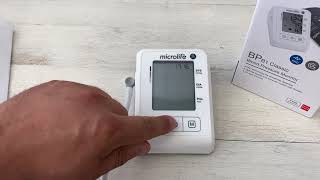 Microlife BP B1 Bloeddrukmeter [upl. by Edals234]