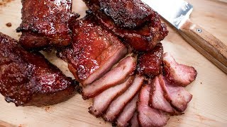 Chinese BBQ Pork Recipe  Char Siu  Chinese Recipe [upl. by Eilsek]