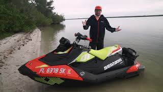 SeaDoo SPARK TRIXX Watercraft Technical Overview [upl. by Curry]