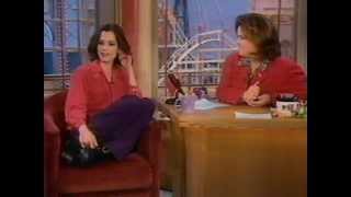 Parker Posey on Rosie ODonnell 1997 [upl. by Ani]