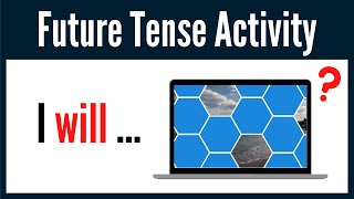 Future Simple Tense  Activity With Example Sentences [upl. by Yztim]