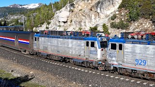 Caltrain AEM7 Electric Locomotive Delivery [upl. by Cliff116]