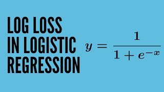 Log Loss or CrossEntropy Cost Function in Logistic Regression [upl. by Sadye]