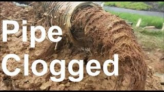 How to Unclog Underground Drainage Pipe  Step by Step Guide [upl. by Budge69]