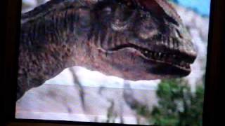 ALLOSAURUS A walking with dinosaurs special part 1 [upl. by Okiam]