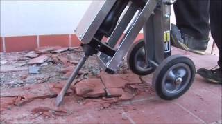 MAKINEX® Jackhammer Trolley Demonstration [upl. by Ricardama]