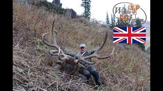 ENGL Hunting on siberian Ibex and Maral in Kazakhstan with Westfalia Jagdreisen [upl. by Anjanette]