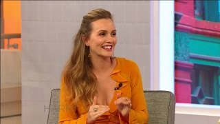 Leighton Meester on Harry 22717 HD [upl. by Ettenom]