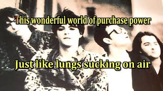 Manic Street Preachers  Motorcycle Emptiness  KARAOKE  Lyrics [upl. by Chariot]