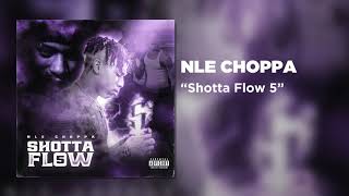 NLE Choppa  Shotta Flow 5 Official Audio [upl. by Esinal]