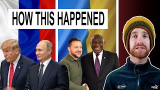 How Trump’s Russia Flirting Affects South Africa [upl. by Lindell58]