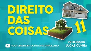 Aula 11  Direitos Reais de Fruição Usufruto Uso Habitação [upl. by Aisatal]