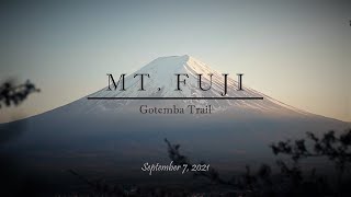 Mt Fuji  Gotemba Trail [upl. by Iror771]