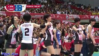 Highlights  15 May 16  Japan vs Kazakhstan  Olympic Qualification [upl. by Nolasba585]