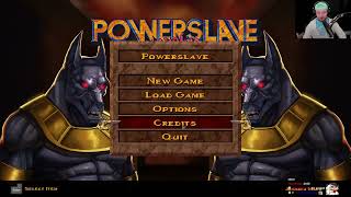 PowerSlave REMASTERED  Full Playthrough [upl. by Geraud]