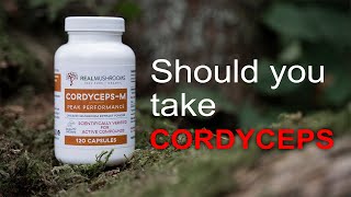 Cordyceps supplement should you take it HONEST REVIEW [upl. by Elwood]