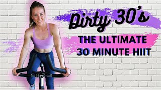 30 MINUTE SPIN CLASS THE ULTIMATE HIIT  INDOOR CYCLING WORKOUT [upl. by Brey]