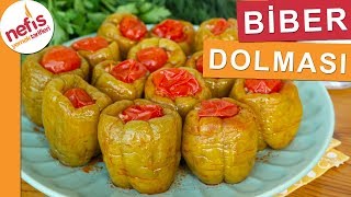 EN KOLAY Biber Dolması Nasıl Yapılır  Nefis Yemek Tarifleri [upl. by Aima]