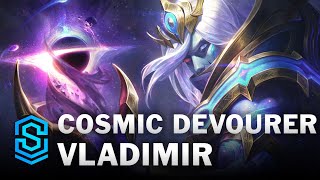 Cosmic Devourer Vladimir Skin Spotlight  League of Legends [upl. by Noakes]