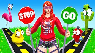 RED Light GREEN Light Game Mode in Fortnite [upl. by Llerruj]