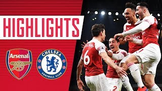 HIGHLIGHTS  Arsenal 20 Chelsea  Premier League [upl. by Mignonne]