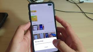 Galaxy S10  S9 S10 How to Find Missing Trash  Recycle Bin [upl. by Erika]