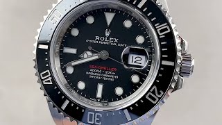 Rolex SeaDweller SD43 126600 A Comprehensive Review of the 43mm Dive Watch [upl. by Vincentia]