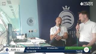 LIVE STREAM  MIDDLESEX VS LEICESTERSHIRE  DAY THREE [upl. by Ianaj564]