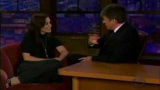 Parker Posey on The Late Late Show 12 [upl. by Zoe]