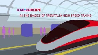 All About Trenitalia Trains with Rail Europe [upl. by Tawsha895]