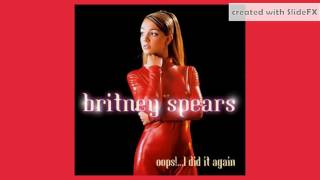 Britney Spears  Intro  OopsI Did It Again  Live Studio Version Info In Description [upl. by Yor842]