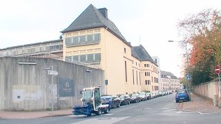 Auf dem altem JVAGelände in Höchst entsteht neuer Wohnraum [upl. by Riatsila709]