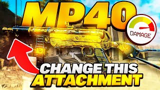 The NEW MP40 Build with Absurdly Fast TTK [upl. by Clein]