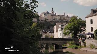 Luxembourg City Unesco Highlights [upl. by Mauro]