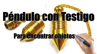 Péndulo con Testigo · Para encontrar Oro [upl. by Adaminah]