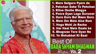 Dada Shyam Bhagwan  Bhagwanji Satsang  हरी ॐ का सत्संग  Top 10 Bhajan  Hindi Bhajan  Part 2 [upl. by Dnomse]