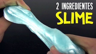 SLIME CON SOLO 2 INGREDIENTES [upl. by Yssim887]