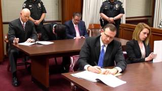 Holtzclaw trial Reading of verdicts [upl. by Aitrop]