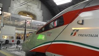 Milan to Zürich by Trenitalia EuroCity [upl. by Jeritah]