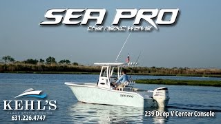 Sea Pro 239 Deep V [upl. by Nitnelav91]