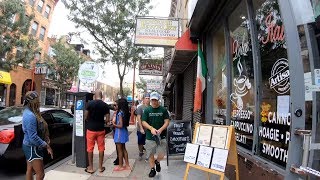 ⁴ᴷ Walking Tour of Philadelphia PA  South Street from University City to Penns Landing [upl. by Rani]