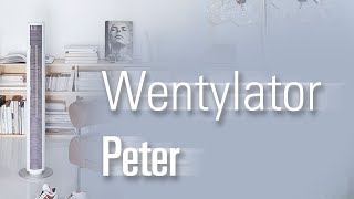 Wentylator PETER Stadler Form [upl. by Cranford791]