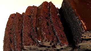 How to make the Best Moist Chocolate Cake Recipe [upl. by Aicatsal]