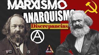 Discrepancias entre anarquismo y marxismo I parte [upl. by Eadahc488]