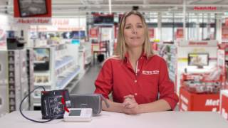 Inventum Bloeddrukmeter BDA632  productvideo  MediaMarkt [upl. by Burnight]