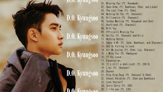 EXO DO Kyungsoo 디오 Solo and Cover songs Playlist  1 Hour Collection [upl. by Simdars]