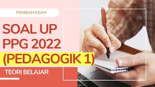 SOAL UP PPG 2022 PEDAGOGIK 1 [upl. by Saudra253]